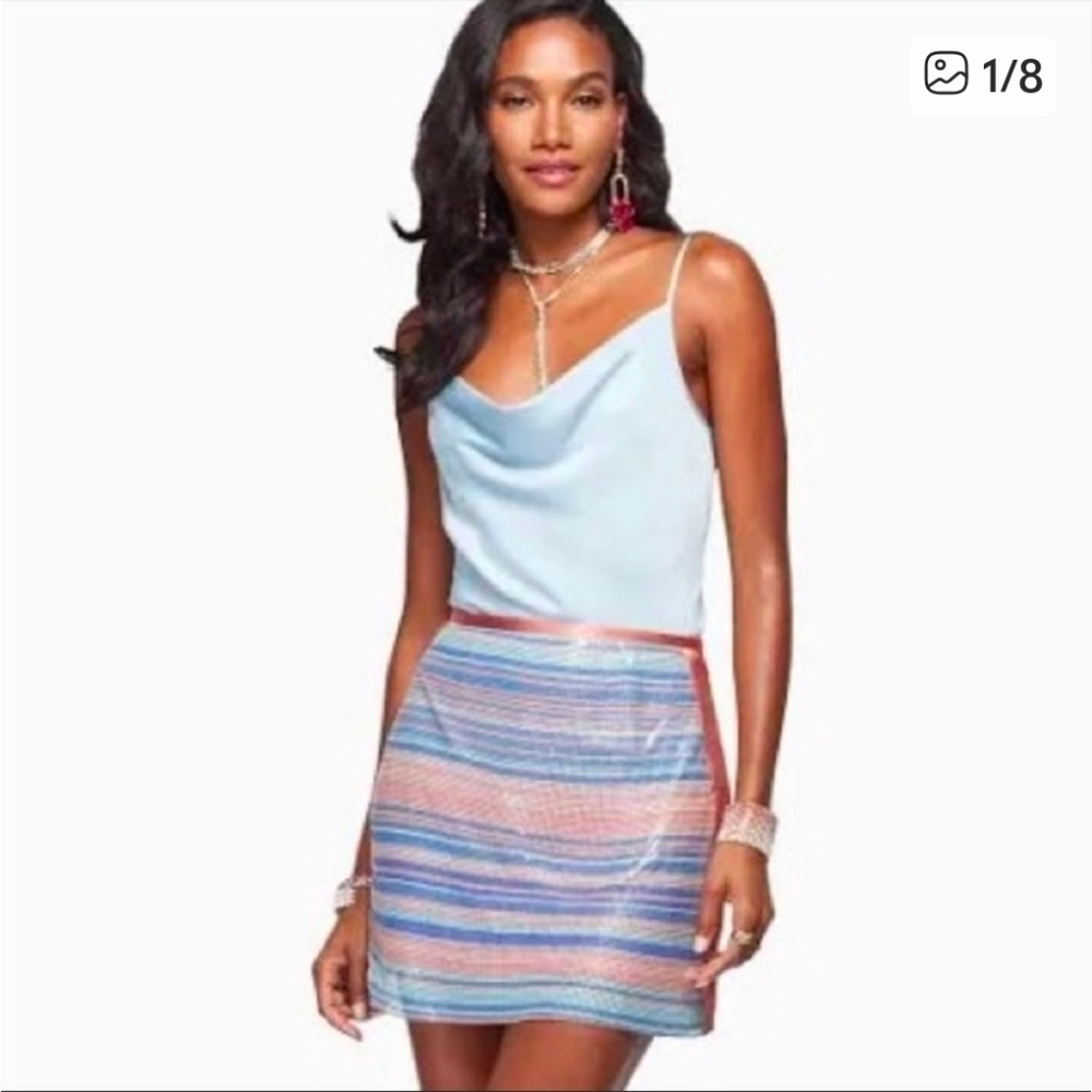 NWT Ramy Brook Exclusive Kate Mini Skirt